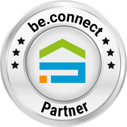 be.connect Partner bei Elektro Komplett Bau GmbH in Lutherstadt Wittenberg